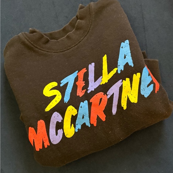 Stella McCartney Kids Other - Stella McCartney girls Crewneck Sweatshirt with Multicolor Logo